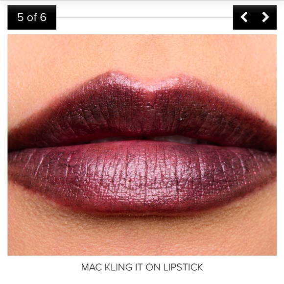 MAC Cosmetics Lipstick in shade Kling It On from the Star Trek Collection - Picture 6 of 6